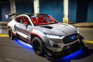 Mustang Mach-E 1400 Ford Auto Nights